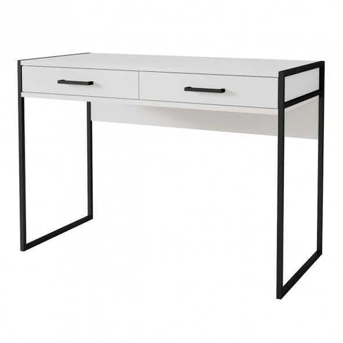Rašomasis stalas KAMMY baltas / juodas