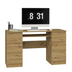 Rašomasis stalas Kuba, rudas