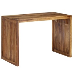 Rašomasis stalas, masyvas, 110x55x76cm - Darbo stalai