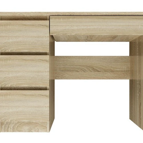 Modernus ąžuolo stalo modelis su ABS kraštų apdaila