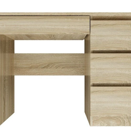 Modernus rašomasis stalas su ABS kraštų apdaila