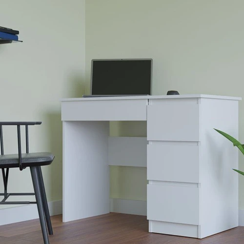 Kompaktiškas rašomasis stalas su MDP medžiaga