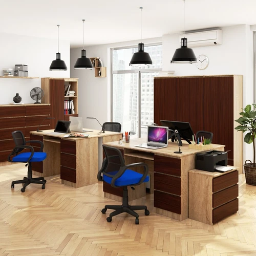 Lengvai surinkamas rašomasi stalas su garantija