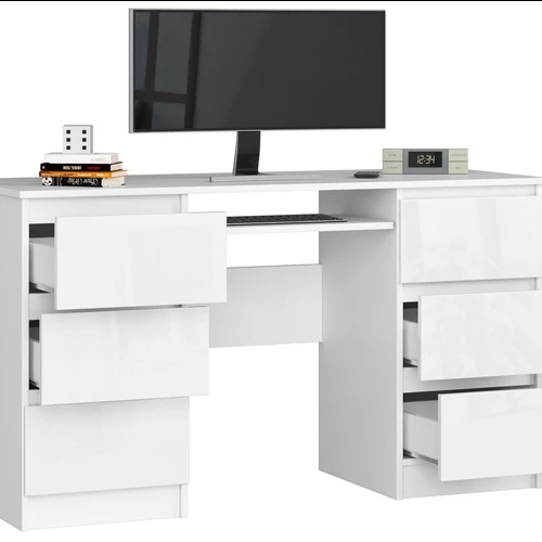 Elegantiškas rašomasis stalas namų biurui