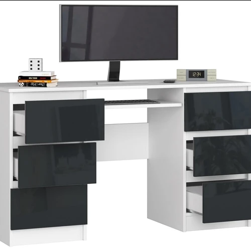 Patvarus 16 mm laminuotas stalas su dideliu funkcionalumu