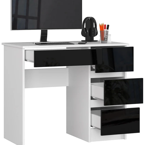 Minimalistinis rašomasis stalas A-7 90 cm