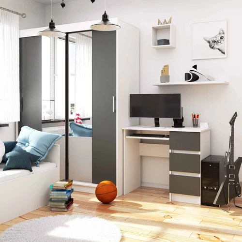 Kompiuterinis stalas A-6 su 24 mėn. garantija