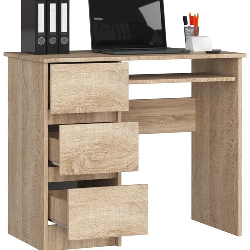 Stilingas A-6 rašomasis stalas su klaviatūros lenta