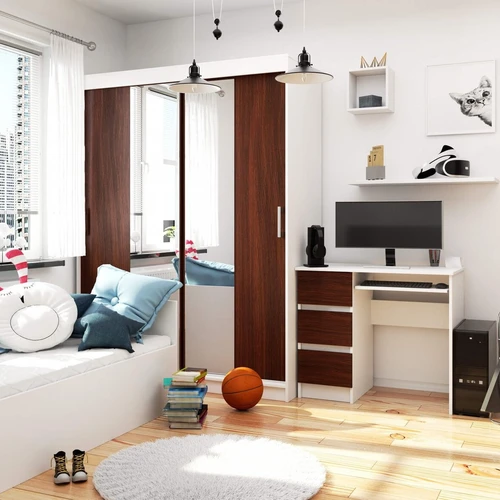 A-6 stalas su matiniu paviršiumi ir CLP sistema