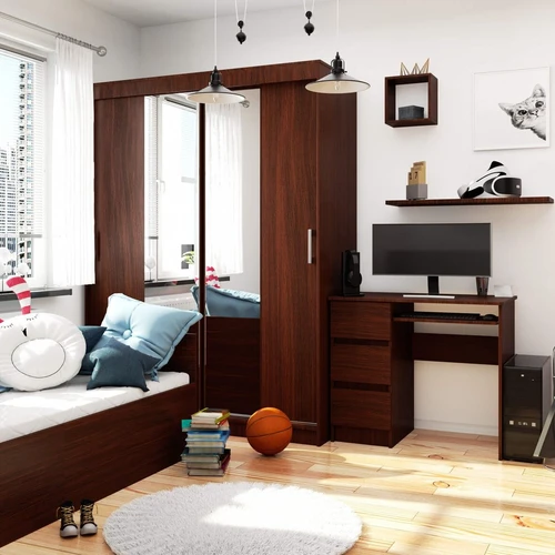 Stilingas stalas A-6 su ABS briaunomis ir patikimu dizainu