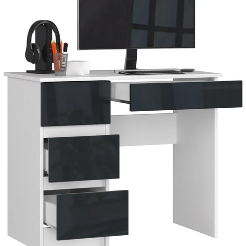 Patvarus rašomasis stalas iš laminuotos plokštės