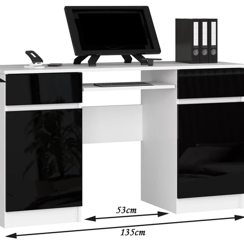 Laminuotas rašomasis stalas su 24 mėn. garantija ir surinkimo instrukcijomis