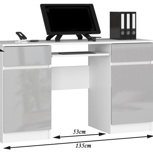 Modernus rašomasis stalas su 24 mėn. garantija ir paprastu surinkimu