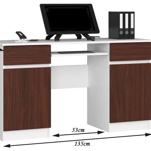 Modernus rašomasis stalas su 24 mėn. garantija ir lengvu surinkimu