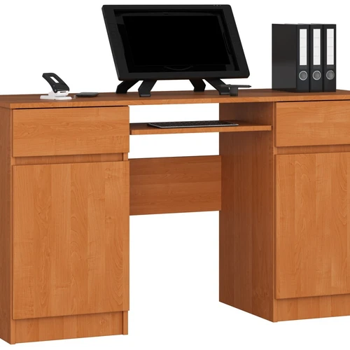 Rašomasis stalas NORE A5, šviesiai rudas