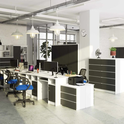 Funkcionalus ANA stalas su tvirta konstrukcija ir ABS fanera