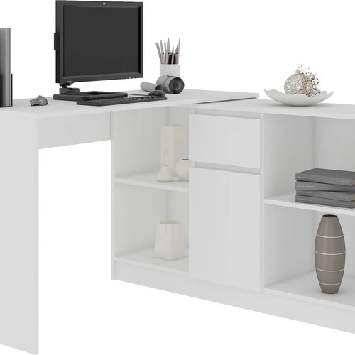 Savarankiškai montuojamas rašomasis stalas su 24 mėn. garantija