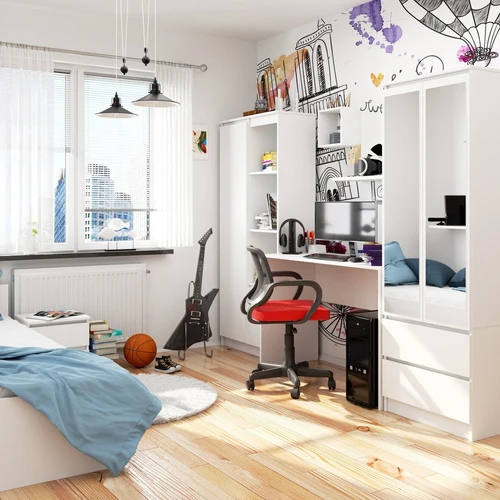 Stalas B-17 su laminuota apdaila ir dideliu atsparumu dilimui