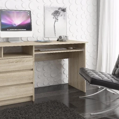 Modernus rašomasis stalas biurui ar namų biurui