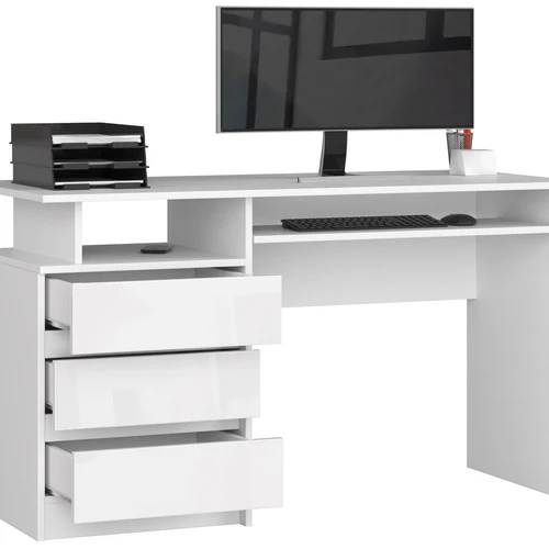 Laminuotas stalas su ABS apvadu – patvarus ir lengvai valomas