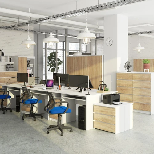 Savarankiškai surinkiamas stalas su pristatymo vadovu