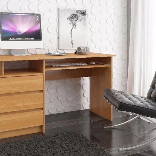 Funkcionalus rašomasis stalas – idealus biurui ar jaunimo kambariui