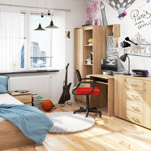 Rašomasis stalas STAR – puikus sprendimas mažiems erdvėms
