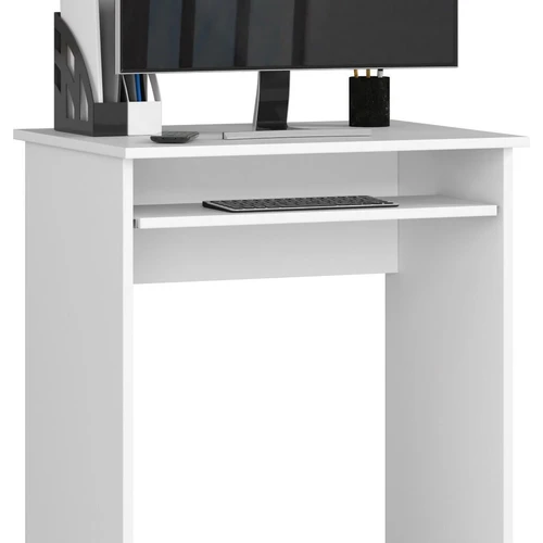 Rašomasis stalas NORE CLP Star, baltas