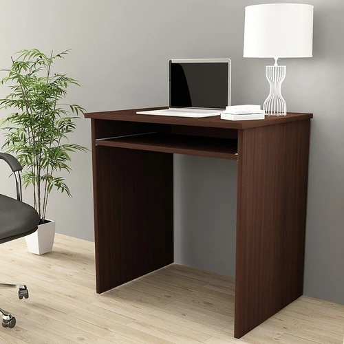 Laminuotas stalas tinka mažoms erdvėms