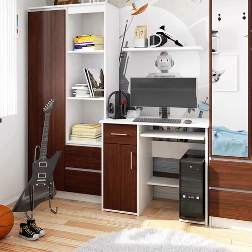 Daug vietos – stalčiai ir lentynos