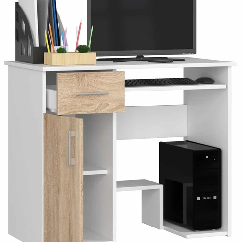 Ergonominis JAY stalas su slankiojančia klaviatūros lenta