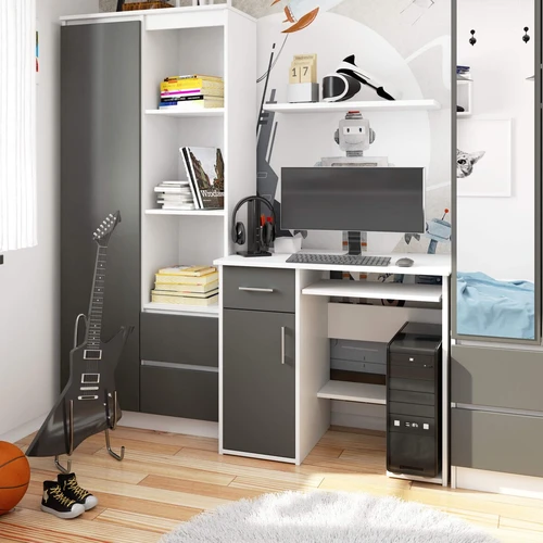 Šiuolaikiškas JAY stalas su ABS briaunomis – ilgaamžiškumas ir stilius