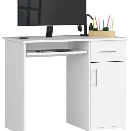 Rašomasis stalas NORE S90, baltas