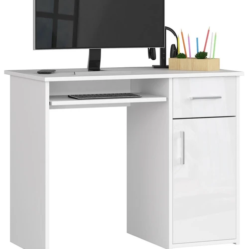 Rašomasis stalas NORE S90, baltas