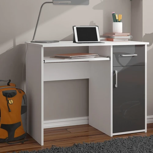 Laminuotas rašomasis stalas su ABS apsauga