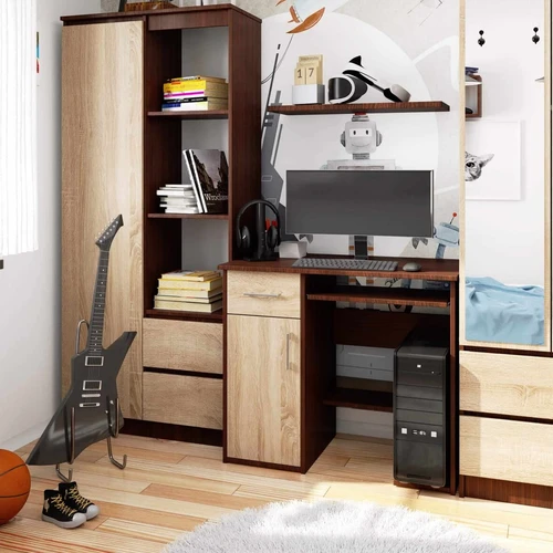 Idealus JAY stalas biurui ar svetainei