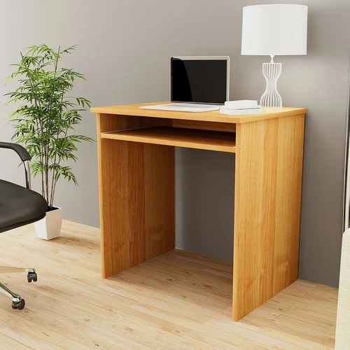 Rašomasis stalas su klaviatūros lenta