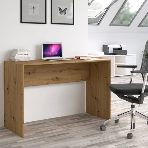 Patogus rašomasis stalas 76 cm aukščio, lengva priežiūra