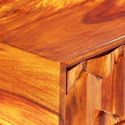 Rašomasis stalas, rausvosios dalbergijos mediena, 118x50x76cm - Darbo stalai