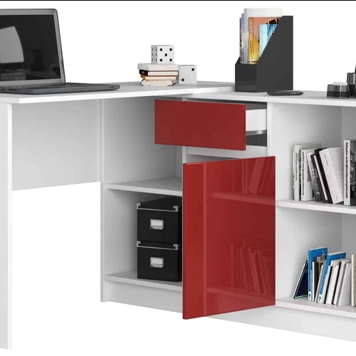 Idealus kampinis stalas mokslui ir darbui namuose