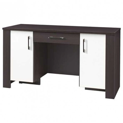 Rašomasis stalas su stalčiumi CEZAR CZ17A milano / crem