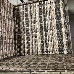 Stilingas 7 dalių lauko komplektas – tobulas lauko erdvės papildymas