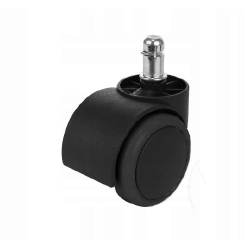 Tvirti plastikiniai ratukai 48 mm skersmens