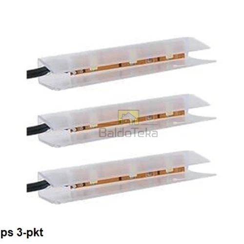 Šiuolaikiškas spintos korpusas su blizgiais fasadais ir metalinėmis rankenėlėmis