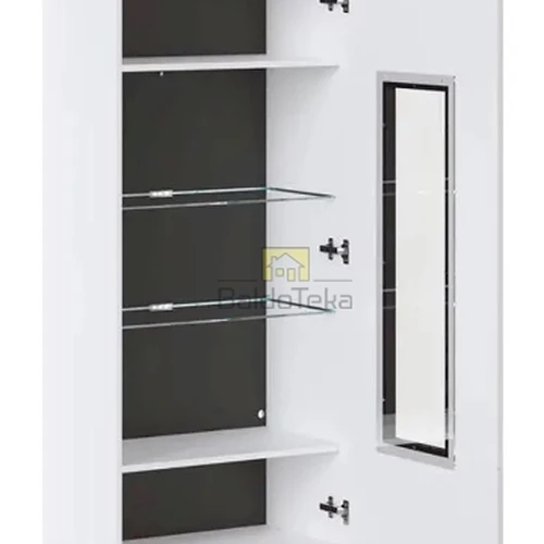 Compact 63.5x148.9x38.7cm LMDP/MDF Cabinet