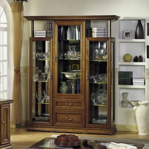 Stilingas stalas su metalinėmis rankenėlėmis ir alksnio fasadais