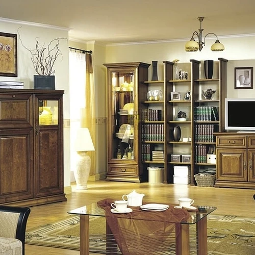 Modernus stalas Toffi spalvos su MDF korpusu ir fasadais