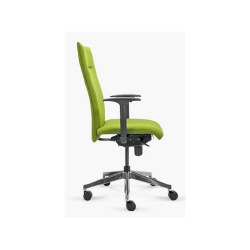 Kėdė su pasvirimo ir atlošo standumo reguliavimu