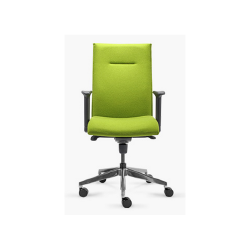 Reguliuojama aukščio kėdė su sinchroniniu mechanizmu