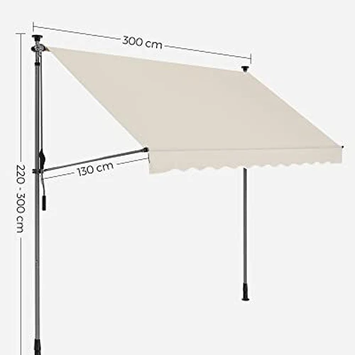 Ideali balkonui, terasai ar lauko erdvei